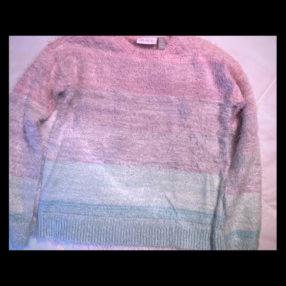 Children’s Place Girls Sweater Size 7/8 NWT
